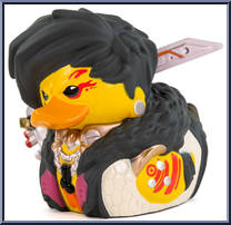 Troy Calypso Action Figure
