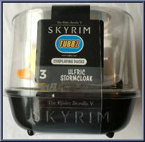 Ulfric Stormcloak from Tubbz Ducks - Skyrim manufactured by Numskull [Front]