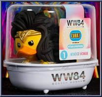 Wonder Woman from Tubbz Ducks - DC manufactured by Numskull [Front]
