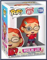 Meilin Lee from Turning Red - Pop! Vinyl Figures manufactured by Funko [Front]