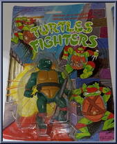 D from Turtles Fighters - Bootleg Series manufactured by Unknown [Front]