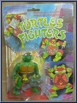 D from Turtles Fighters - Bootleg Series manufactured by Unknown [Front]