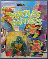 D from Turtles Fighters - Bootleg Series manufactured by Unknown [Front]