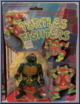 L from Turtles Fighters - Bootleg Series manufactured by Unknown [Front]