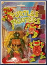 L from Turtles Fighters - Bootleg Series manufactured by Unknown [Front]