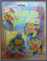 M from Turtles Fighters - Bootleg Series manufactured by Unknown [Front]