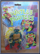 R from Turtles Fighters - Bootleg Series manufactured by Unknown [Front]
