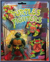 R from Turtles Fighters - Bootleg Series manufactured by Unknown [Front]