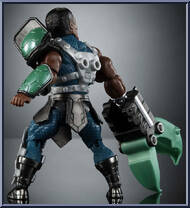 Clamp Champ from Turtles of Grayskull - Basic Series manufactured by Mattel [Loose]