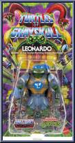 Leonardo from Turtles of Grayskull - Basic Series manufactured by Mattel [Front]