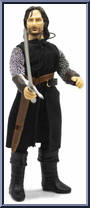 Aragorn from TV Favorites - Lord of the Rings manufactured by Mego 2018 [Loose]