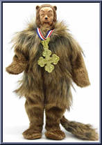 Cowardly Lion from TV Favorites - Wizard of Oz manufactured by Mego 2018 [Loose]