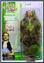 Cowardly Lion from TV Favorites - Wizard of Oz manufactured by Mego 2018 [Front]