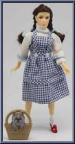 Dorothy from TV Favorites - Wizard of Oz manufactured by Mego 2018 [Loose]