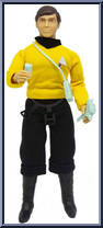 Ensign Pavel Chekov from TV Favorites - Star Trek manufactured by Mego 2018 [Loose]