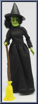 Wicked Witch from TV Favorites - Wizard of Oz manufactured by Mego 2018 [Loose]