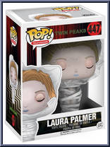 Laura Palmer from Twin Peaks - Pop! Vinyl Figures manufactured by Funko [Front]