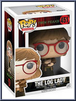Log Lady from Twin Peaks - Pop! Vinyl Figures manufactured by Funko [Front]