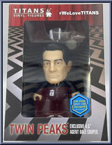 Agent Dale Cooper from Twin Peaks - 4.5" Scale manufactured by Titan Merchandise [Front]