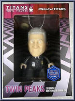 Deputy Director Gordon Cole from Twin Peaks - 4.5" Scale manufactured by Titan Merchandise [Front]