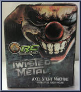 Axel Stunt Machine from Twisted Metal - Radio Control manufactured by DC Unlimited [Back]