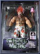 Sweet Tooth from Twisted Metal - Basic Series manufactured by DC Unlimited [Front]