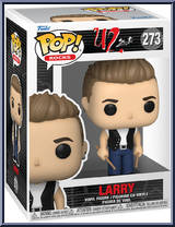Larry (Zoo TV) from U2 - Pop! Vinyl Figures manufactured by Funko [Front]