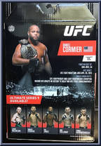 Daniel Cormier from UFC - 2020 Limited Edition manufactured by Jazwares [Back]