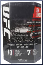 Jon Jones from UFC - Basic Series manufactured by McFarlane [Back]