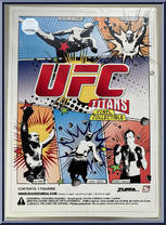 Chuck Liddell from UFC - Basic Series manufactured by Titan Merchandise [Back]