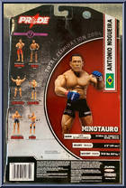 Antonio Nogueira from UFC - Ultimate Fighting Championship - Series 7 manufactured by Jakks Pacific [Back]