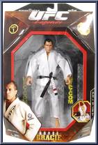 Royce Gracie from UFC - Ultimate Fighting Championship - Series 0 manufactured by Jakks Pacific [Front]