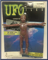 Arterian Captain Action Figure