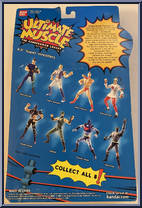 Terry Kenyon from Ultimate Muscle - Basic Series manufactured by Bandai [Back]