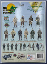 101st Airborne Operation Market Garden from Ultimate Soldier - Accessories manufactured by 21st Century Toys [Back]