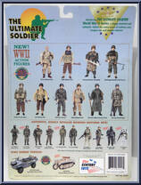 82nd Airborne Div. from Ultimate Soldier - Accessories manufactured by 21st Century Toys [Back]