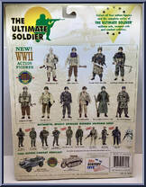 AK Weapons Set - Series 1 from Ultimate Soldier - Accessories manufactured by 21st Century Toys [Back]