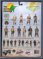 German WWII Weapons Set from Ultimate Soldier - Accessories manufactured by 21st Century Toys [Back]