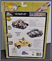M134 Minigun Machine Gun Weapon Set from Ultimate Soldier - Accessories manufactured by 21st Century Toys [Back]