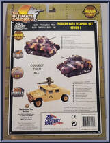 Modern NATO Weapons Set Series I from Ultimate Soldier - Accessories manufactured by 21st Century Toys [Back]