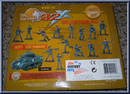 US Infantry - Series 2 from Ultimate Soldier - 32X - Infantry Sets manufactured by 21st Century Toys [Back]