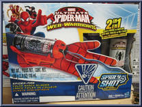 Color Shock Slinger (Spidey Shot) from Ultimate Spider-Man - Role Play manufactured by Hasbro [Front]