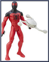 Scarlet Spider from Ultimate Spider-Man - Sinister 6 manufactured by Hasbro [Loose]