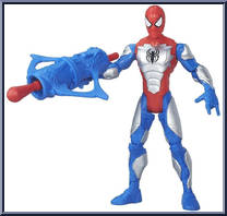 Spider-Man (Armored) from Ultimate Spider-Man - Sinister 6 manufactured by Hasbro [Loose]