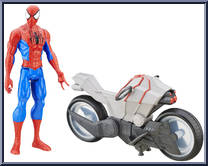 Spider-Man (with Spider-Cycle) Action Figure