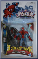 Spider-Man (Rocket Ramp) from Ultimate Spider-Man - Power Webs manufactured by Hasbro [Front]