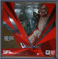 Red King from Ultra-Act - Basic Series manufactured by Bandai [Front]