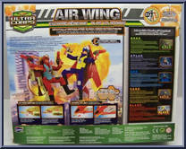 Air Wing from Ultra Corps! - Advanced Mission manufactured by Lanard Toys [Back]