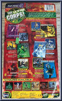 Combat Diver from Ultra Corps! - Basic Series manufactured by Lanard Toys [Back]