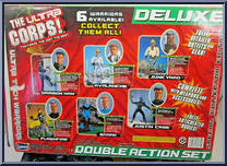 Double Action Set from Ultra Corps! - Multi-Packs manufactured by Lanard Toys [Back]